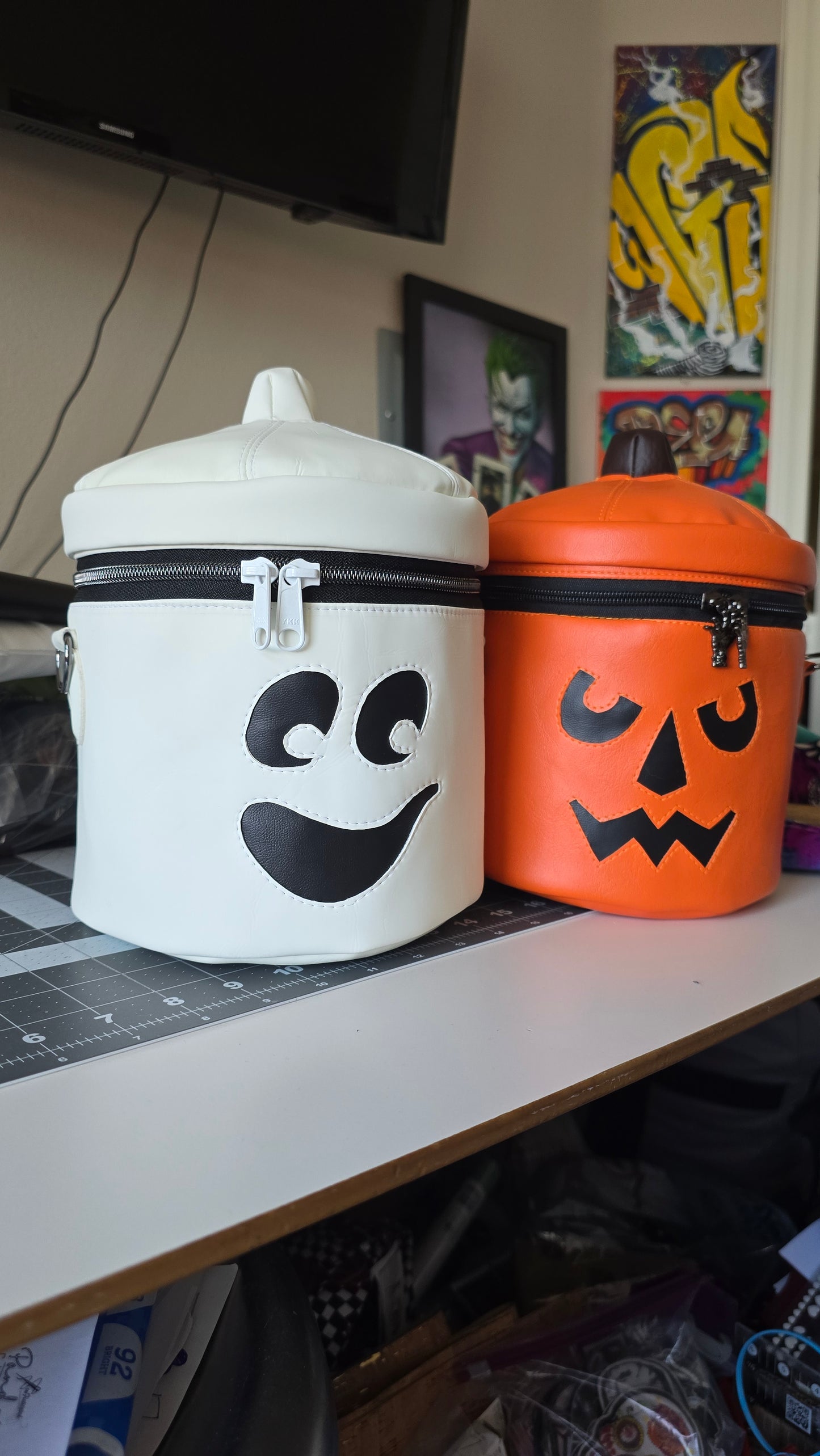Boo Buckets