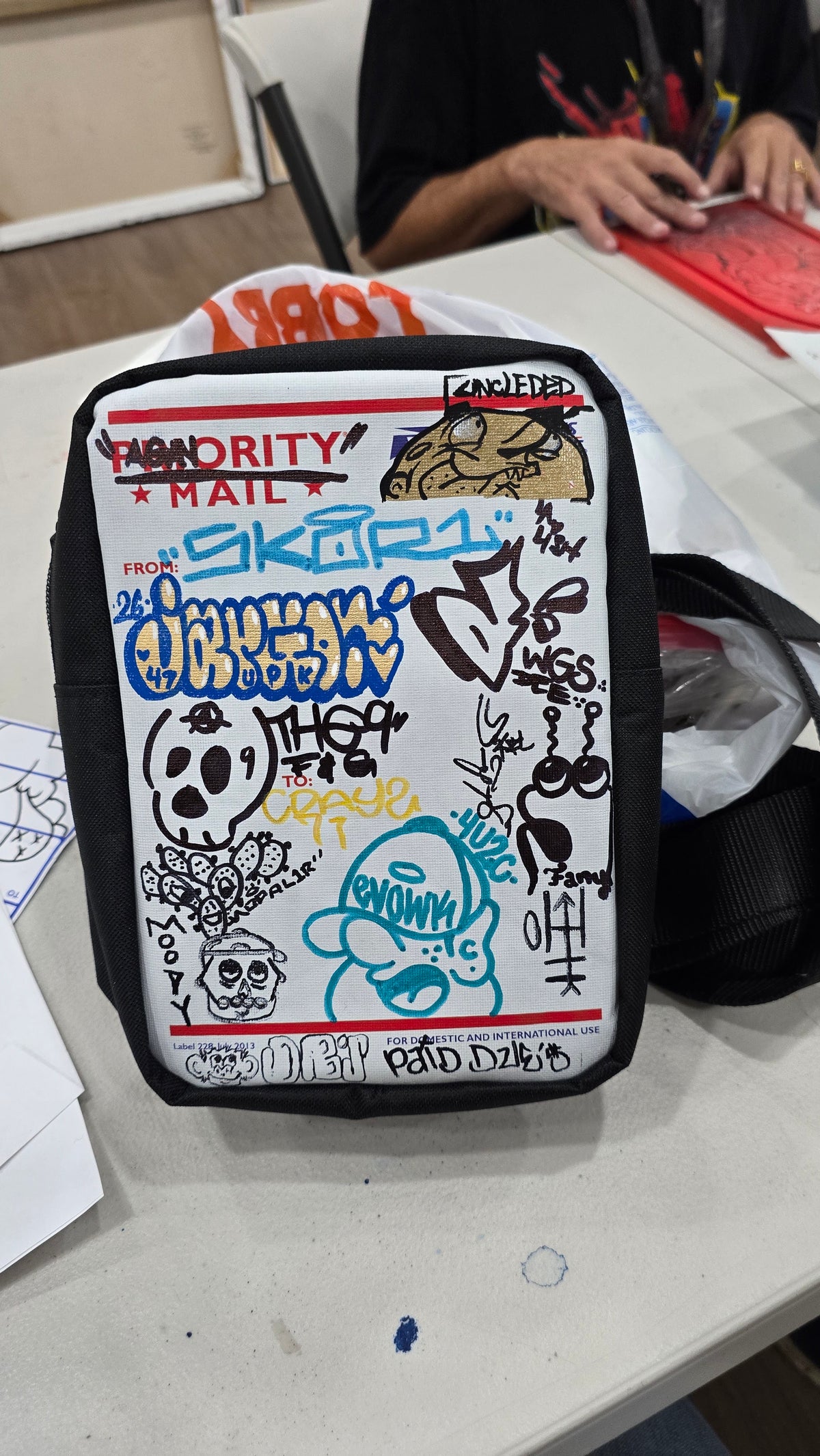 Postal Slap Bag